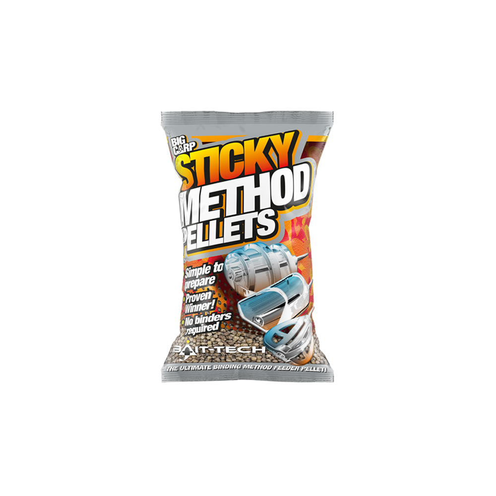 BAIT-TECH STICKY METHOD PELLETS MICRO 800gr.  250BT1491
