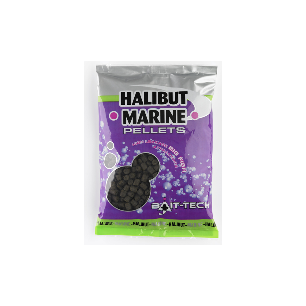 BAIT-TECH PELLETS HALIBUT MARINE  900gr