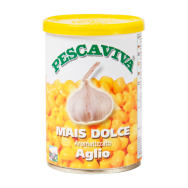 MAIS PESCAVIVA AROMA AGLIO 340gr