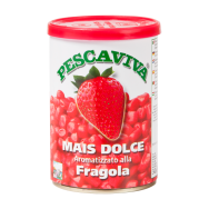 MAIS PESCAVIVA AROMA FRAGOLA 385gr