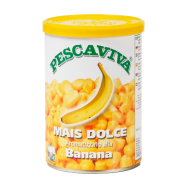 MAIS PESCAVIVA AROMA BANANA 385gr
