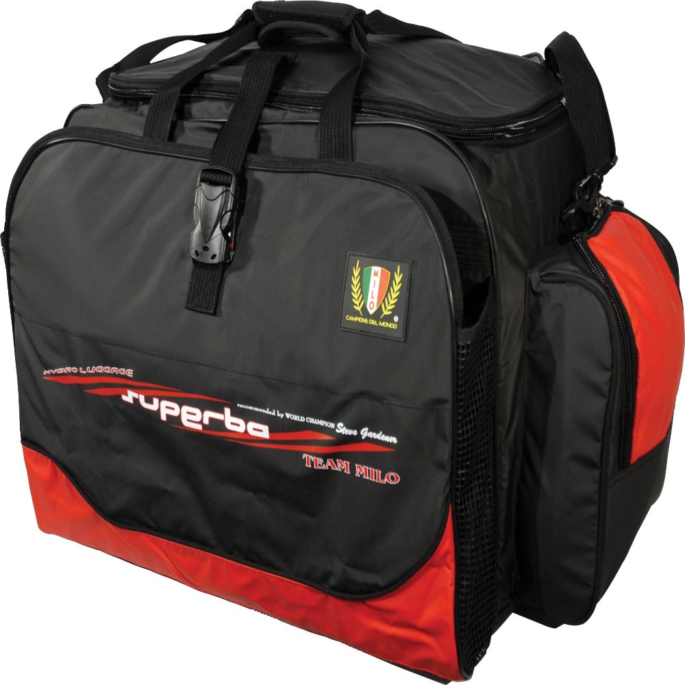 Borsa Superba Tirino Nera Fianco