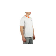 T-SHIRT COLMIC WHITE-ORANGE  WR