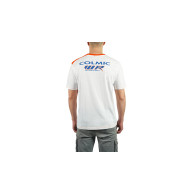 T-SHIRT COLMIC WHITE-ORANGE  WR