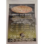 ANELLI ELASTICI PELLET STONFO GHOST BAIT BANDS new 2025!