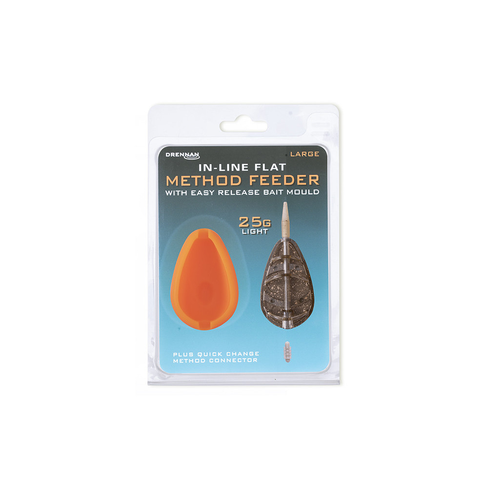 DRENNAN IN-LINE FLAT METHOD FEEDER CON STAMPO