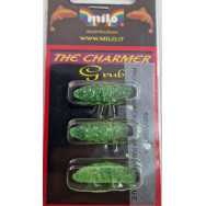 CAMOLA SILICONICA THE CHARMER GRUB 3cm VERDE