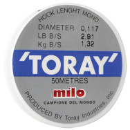 Filo HOOK LENGTH by TORAY Mt. 50   455TR00