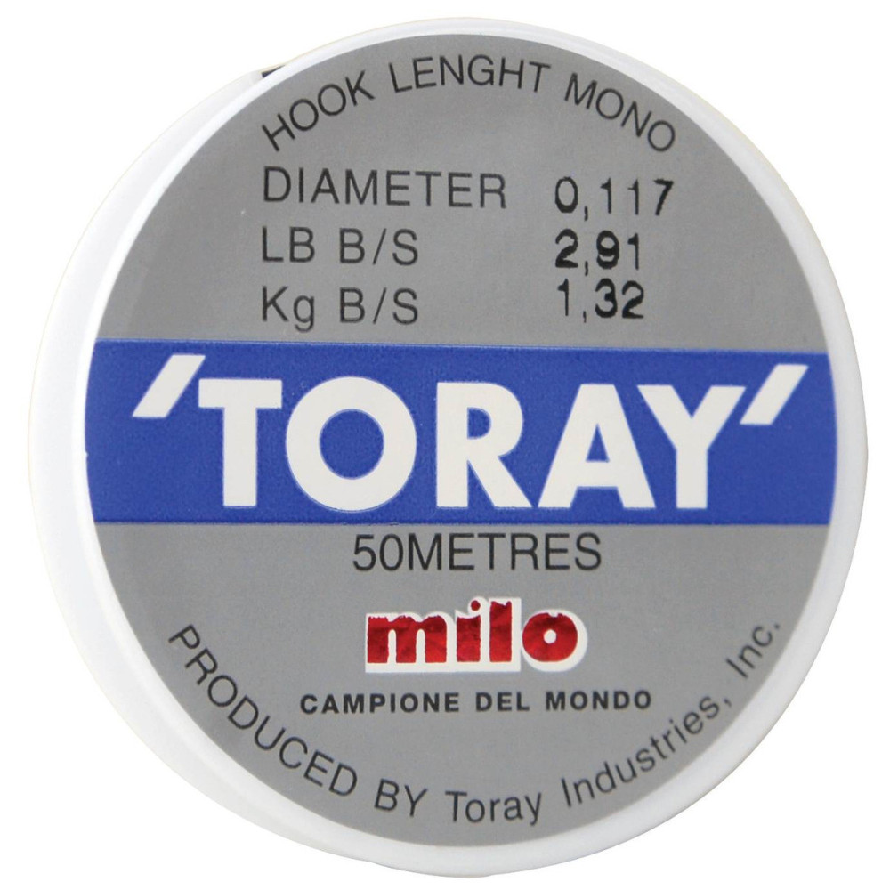 Filo HOOK LENGTH by TORAY Mt. 50   455TR00