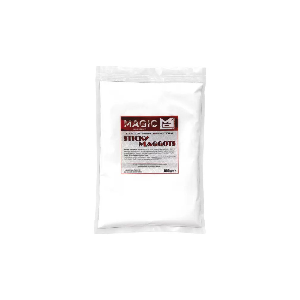 COLLA MAGIC STICKY MAGGOTS BUSTA 500gr   624VV1004