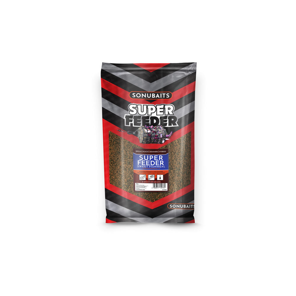 SONUBAITS SUPER FEEDER SWEET FISHMEAL 2kg