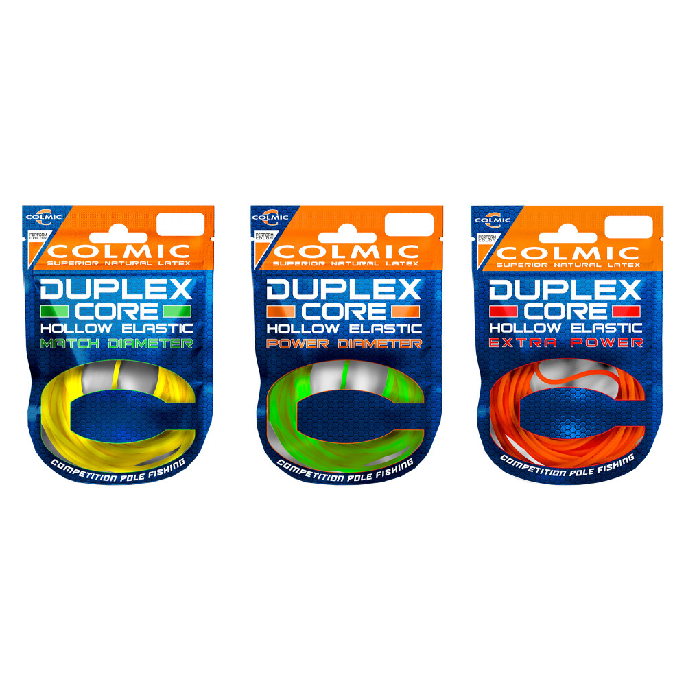 ELASTICO CAVO COLMIC DUPLEX CORE HOLLOW  5mt