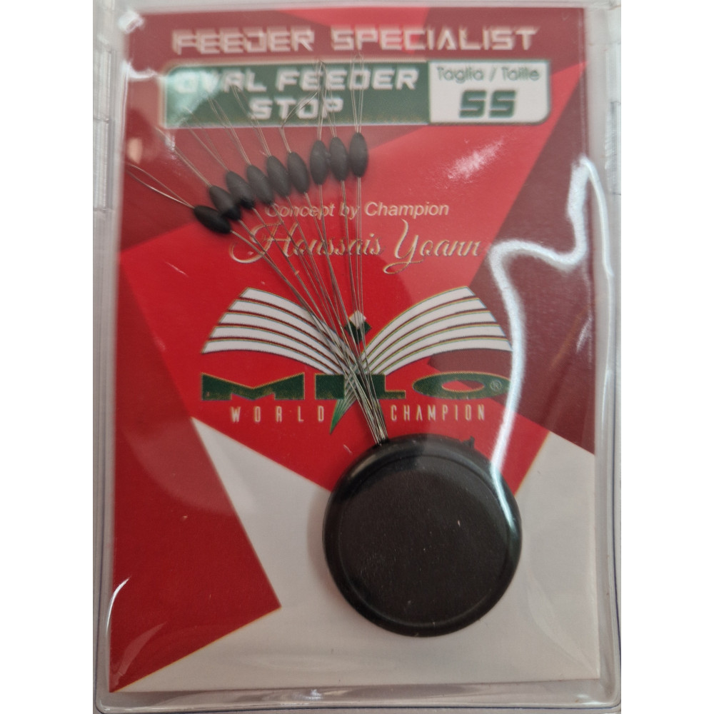 GOMMINO STOPPER OVALE MILO *grana di riso*