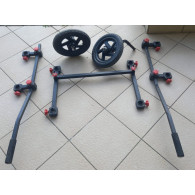 KIT RUOTE PANIERE MILO REDVOLUTION