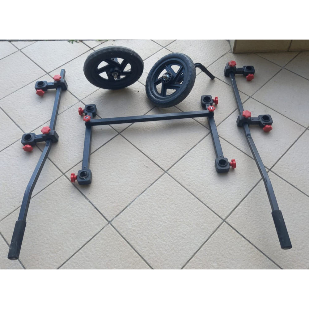 KIT RUOTE PANIERE MILO REDVOLUTION