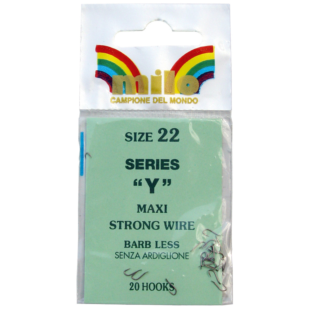 AMO MILO SERIE Y barbless