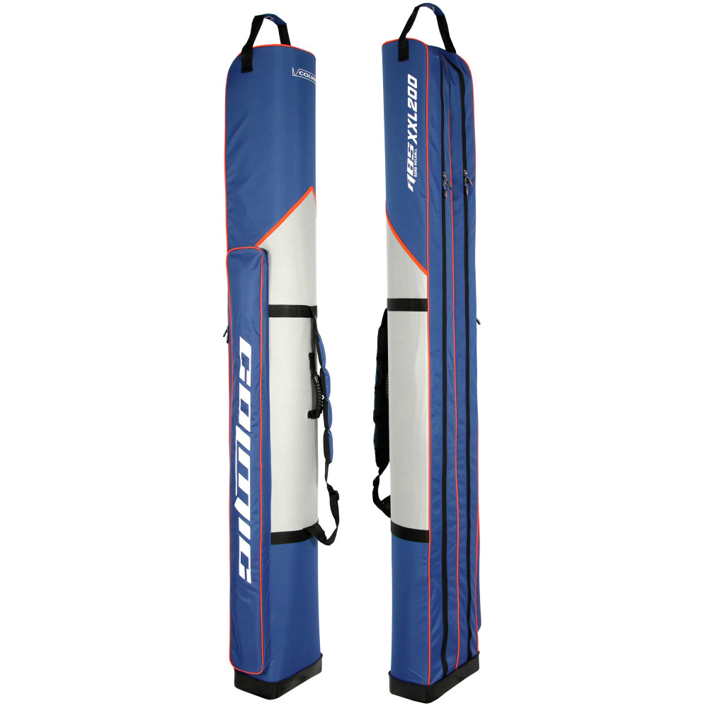 NUOVO PORTACANNE COLMIC DURO HOLDALL RBS XXL 200 BLUE/GREY