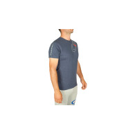 T-SHIRT COLMIC BLU FIAMMATO