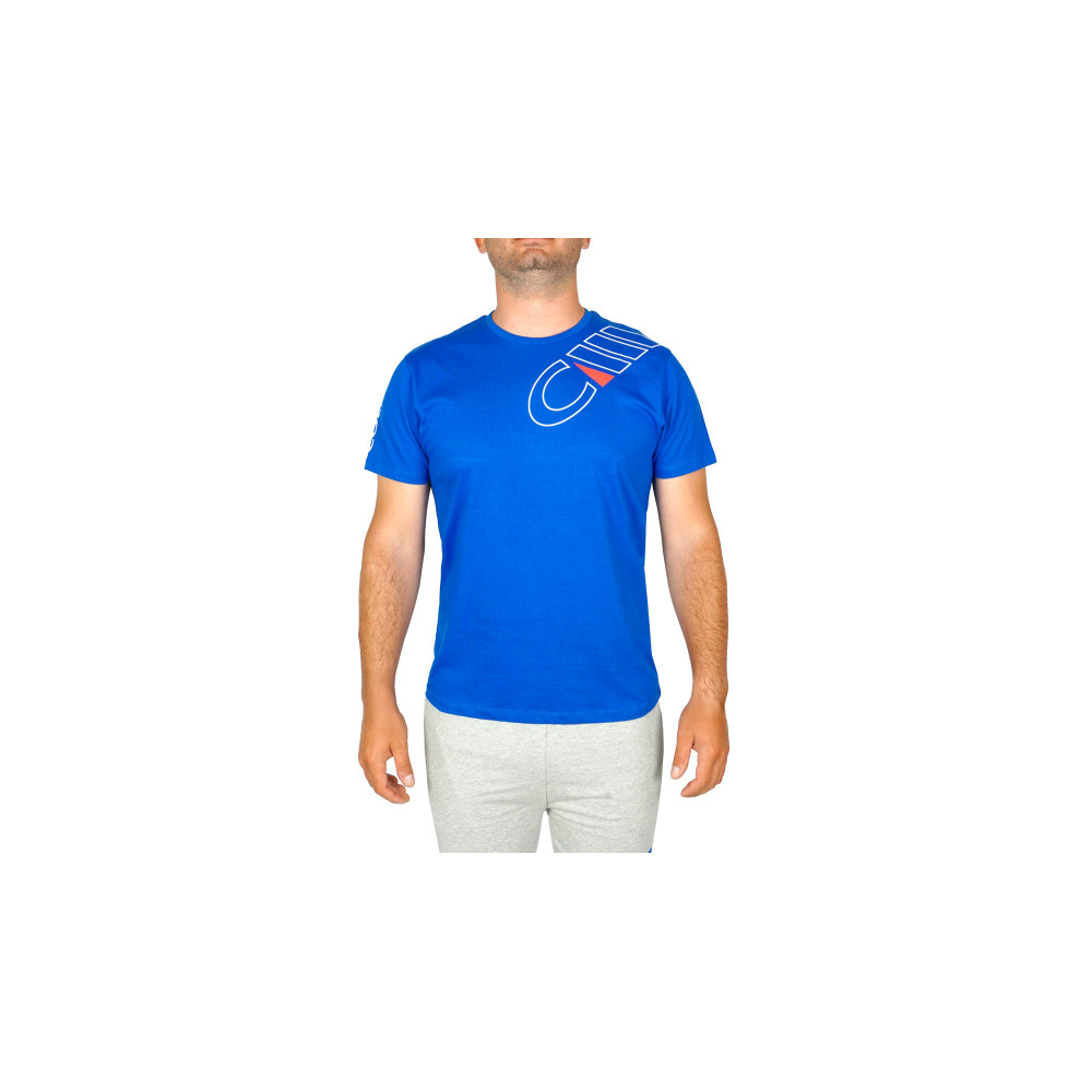 T-SHIRT COLMIC BLU CIII new 2026!
