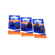 SONDE RUBBER STOP PLUMMETS 2pz