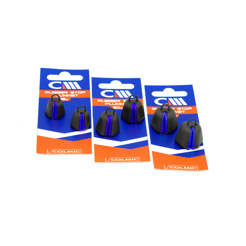 SONDE RUBBER STOP PLUMMETS 2pz