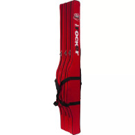 P.TA CANNE THE ROCKER VINCE 160 NERO - ROSSO 3Tasche