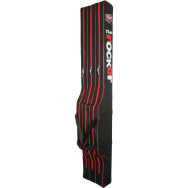 P.TA CANNE THE ROCKER VINCE 160 NERO - ROSSO 3Tasche