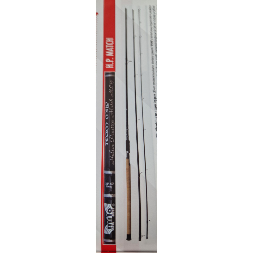 Canna inglese HELIOS PRESTIGE MATCH