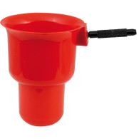 COPPETTE PAST. DOUBLE SPACE RED. 2Pz     627VV0051