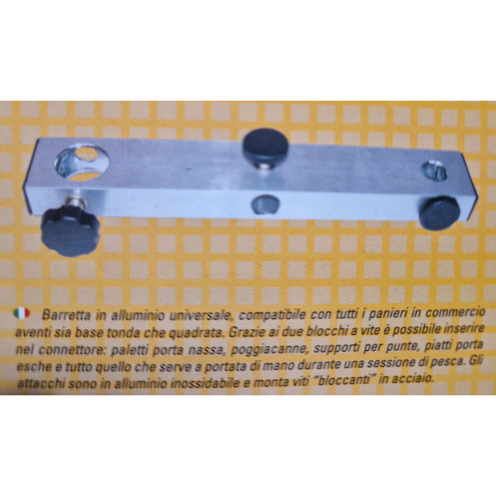 SUPPORTO 4 FORI 4C8PN0007
