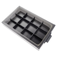 DIVISORIO PLASTICA GRANDE 2Pz 4C8PN0139