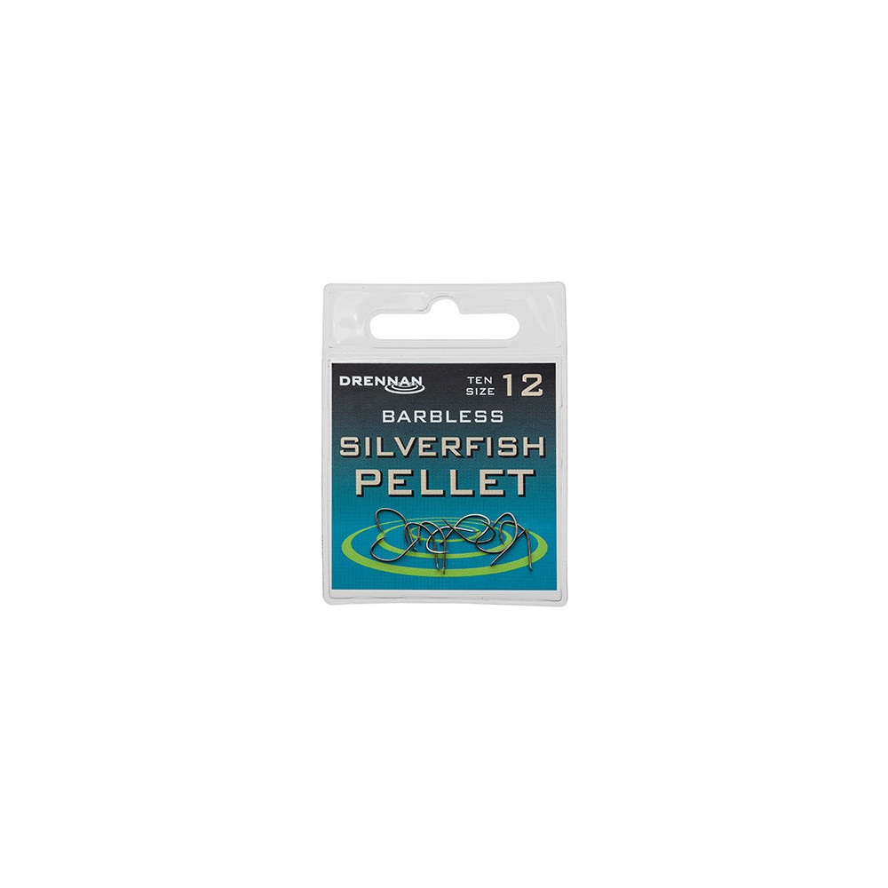 AMI DRENNAN SILVERFISH PELLET barbless