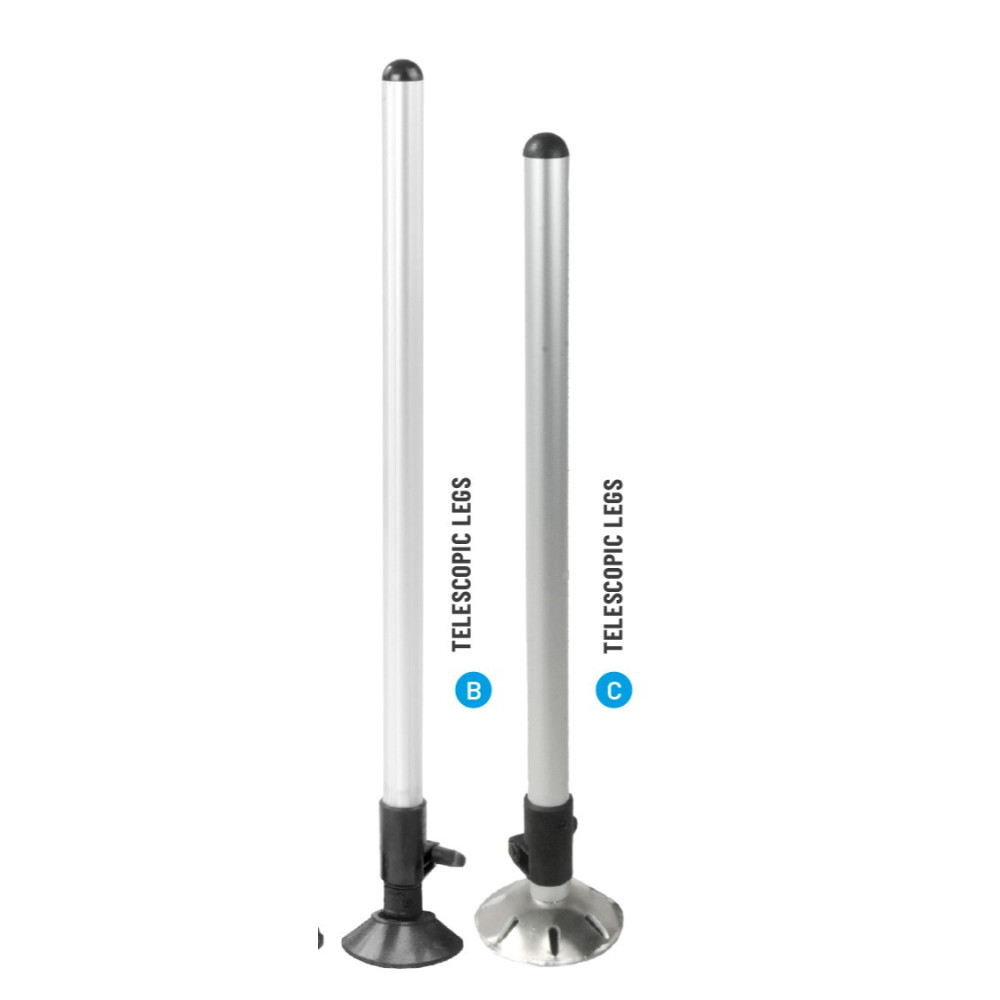 GAMBA TELESCOPICA BASE METAL PA0900A48A