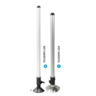 GAMBA TELESCOPICA 80cm Ø 30mm