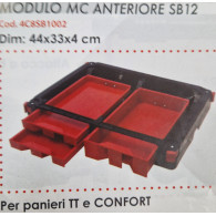 MODULO M.C. CASSETTI FRONTALI SB12  4C8SB1002