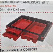 MODULO M.C. CASSETTI FRONTALI SB12  4C8SB1002