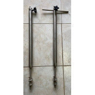 TRIVELLA IN ACCIAIO PER OMBRELLONE