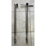 TRIVELLA IN ACCIAIO PER OMBRELLONE