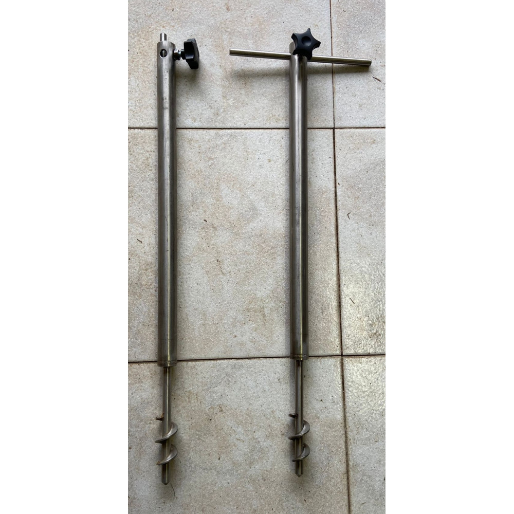 TRIVELLA IN ACCIAIO PER OMBRELLONE