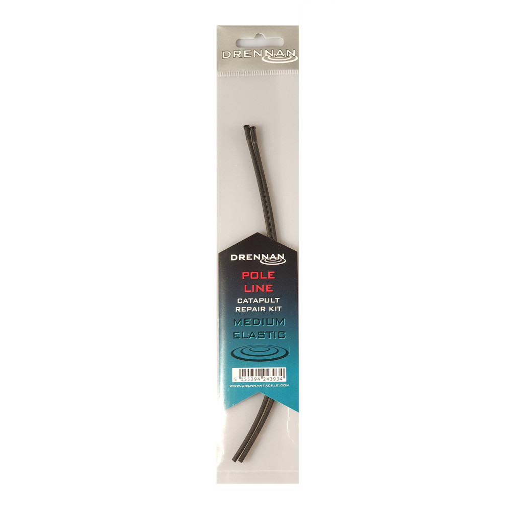 ELASTICI RICAMBIO FIONDA DRENNAN POLE LINE MEDIUM black