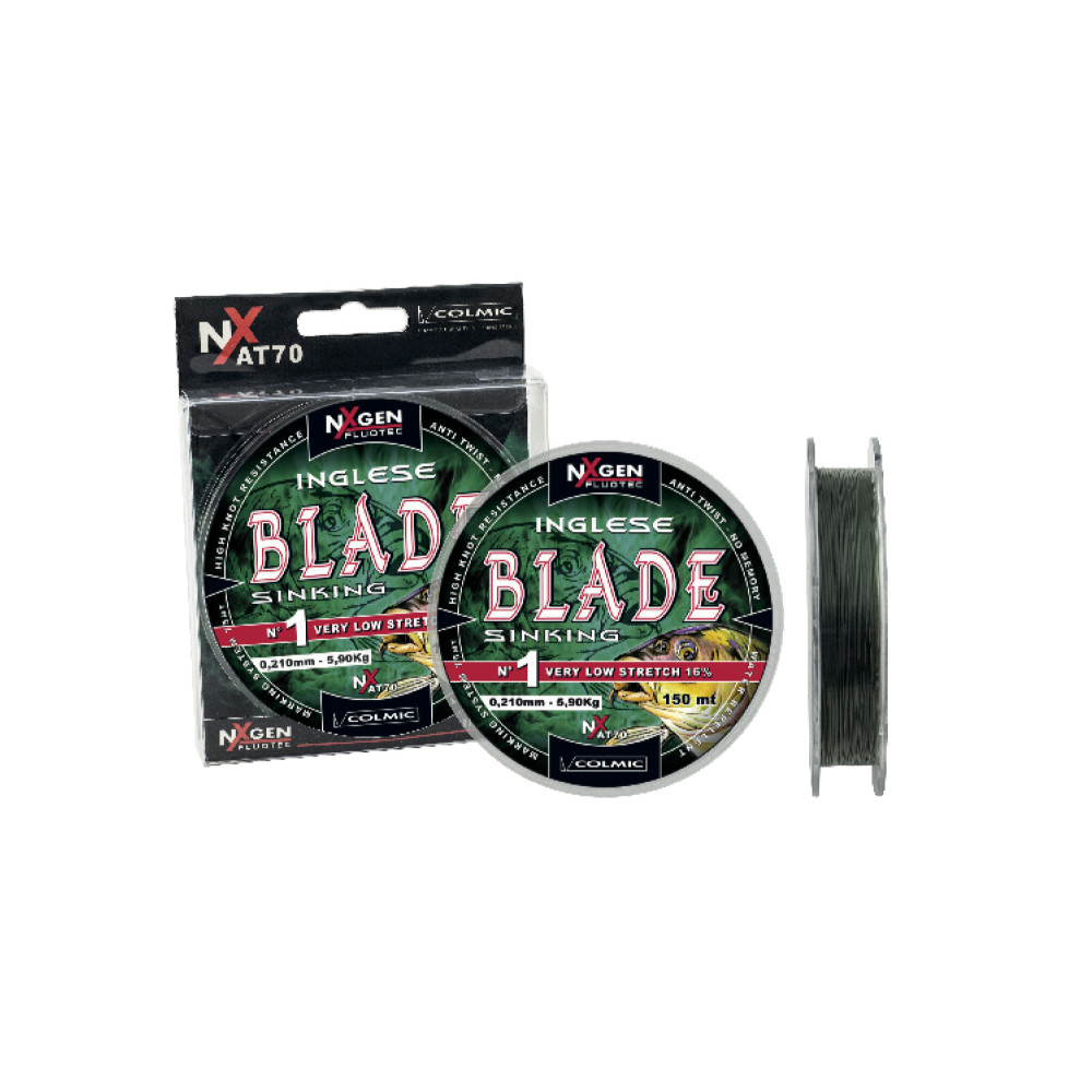 MONOFILO INGLESE BLADE AT70  150mt