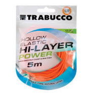 TRABUCCO HI-LAYER HOLLOW ELASTIC MATCH / POWER  5mt