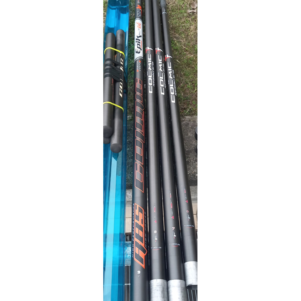 ROUB.COLMIC EPIK EVO al 6°pezzo *usata*