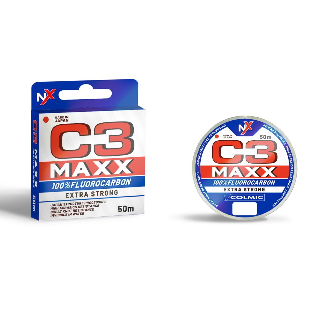 COLMIC FLUOROCARBON C3 MAXX 50Mt