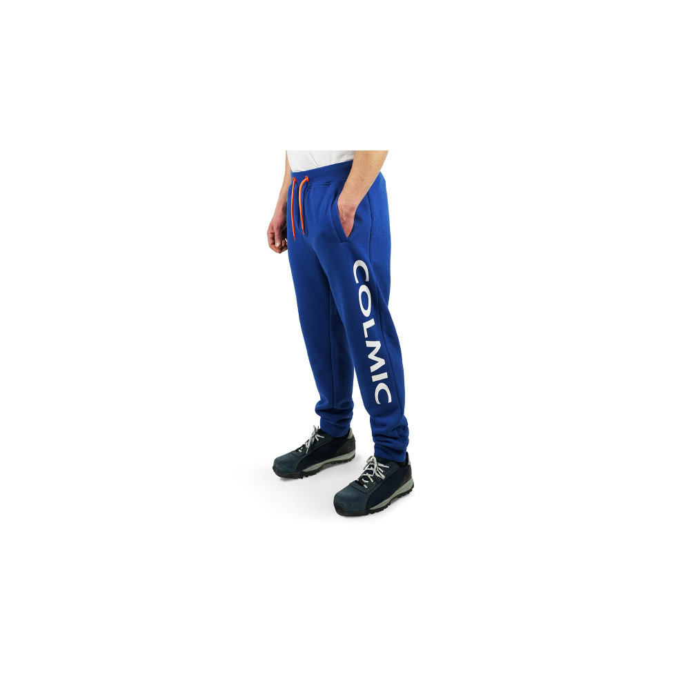 PANTALONE TUTA ROYAL BLU