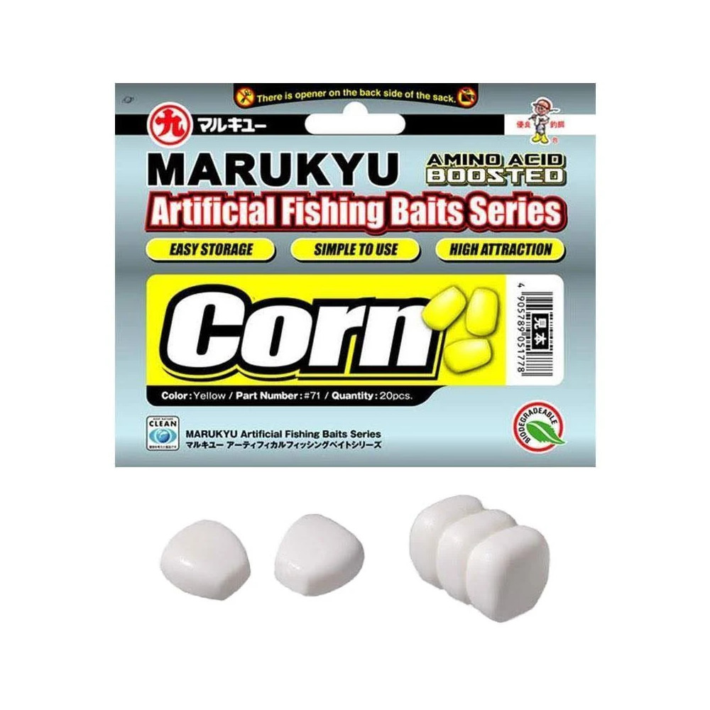MARUKYU CORN YELLOW *giallo*