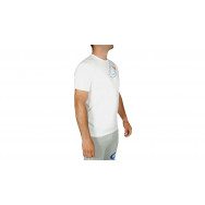 T-SHIRT COLMIC WHITE-ORANGE  WR