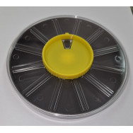 SCATOLA PIOMBI VUOTA 11 SCOMPARTI