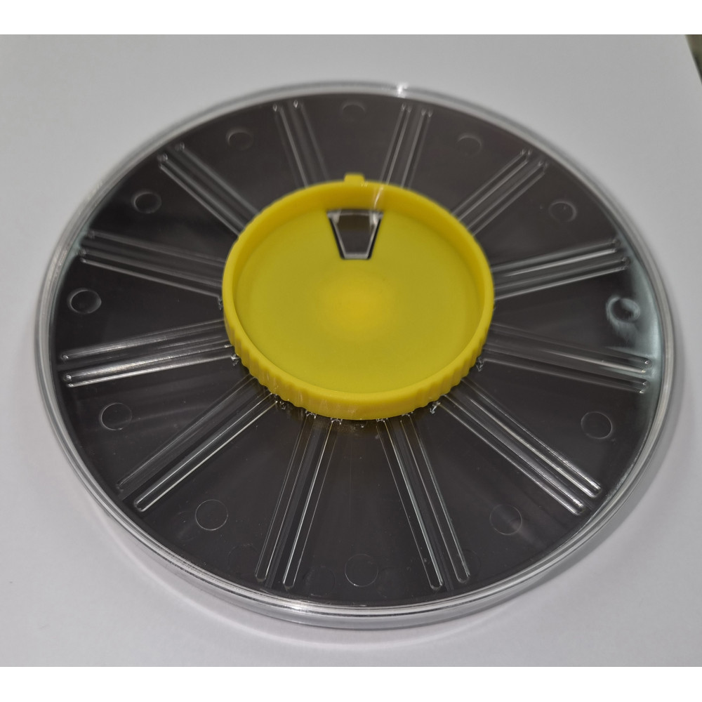 SCATOLA PIOMBI VUOTA 11 SCOMPARTI