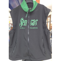 SMANICATO SENSAS SOFTSHELL TG 3xl *usato*